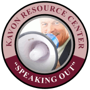 "Speaking Out" Logo