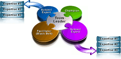 Team Structure Diagram