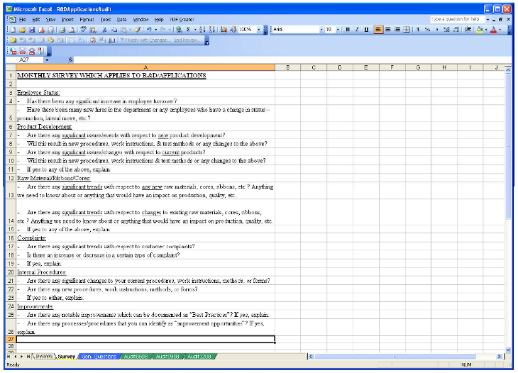 free iso 13485 internal audit checklist