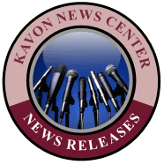 KAVON News Release Logo