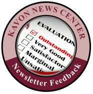 KAVON Newsletter Feedback Logo