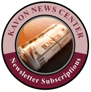 KAVON Newsletters Logo